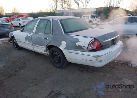 2008 Mercury Grand Marquis Ls from USA, damaged, VIN 2MHHM75V28X609481